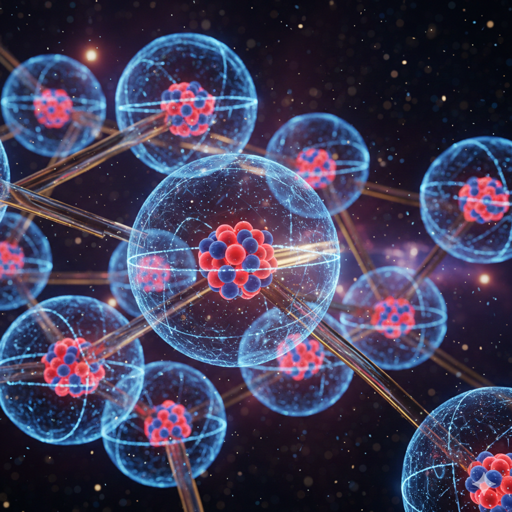 Atom: Building Blocks of the Universe