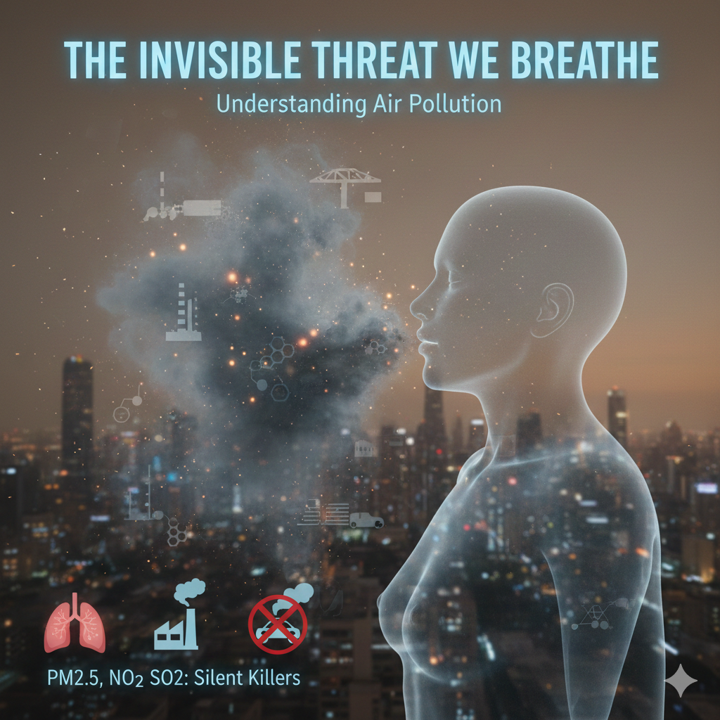 The Invisible Threat We Breathe: Understanding Air Pollution