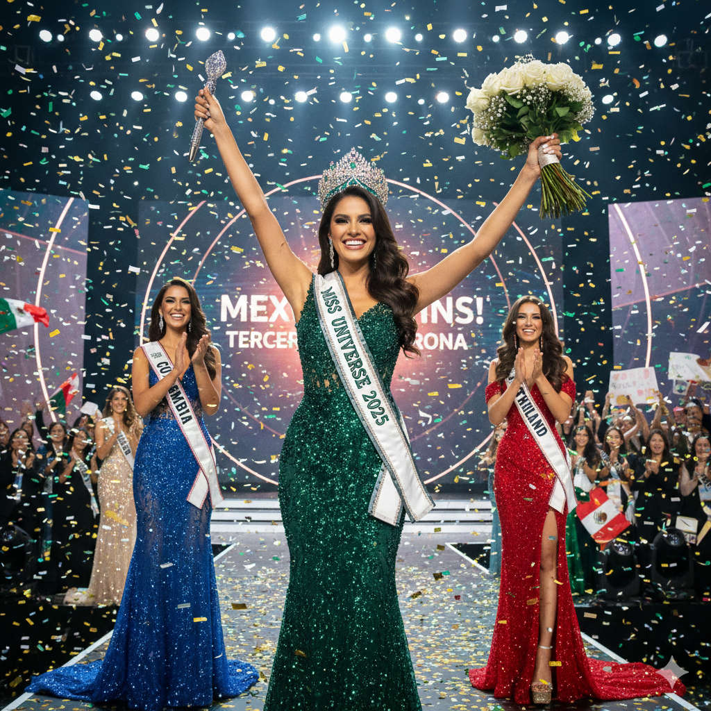 Miss Universe 2025: Mexico's Fatima Bosch Claims Crown