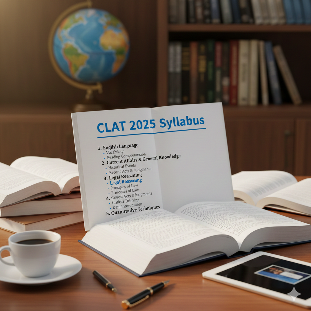 clat exam syllabus
