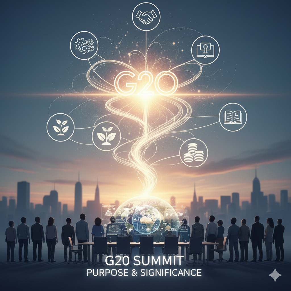 Purpose and Significance of g20 summit 2025