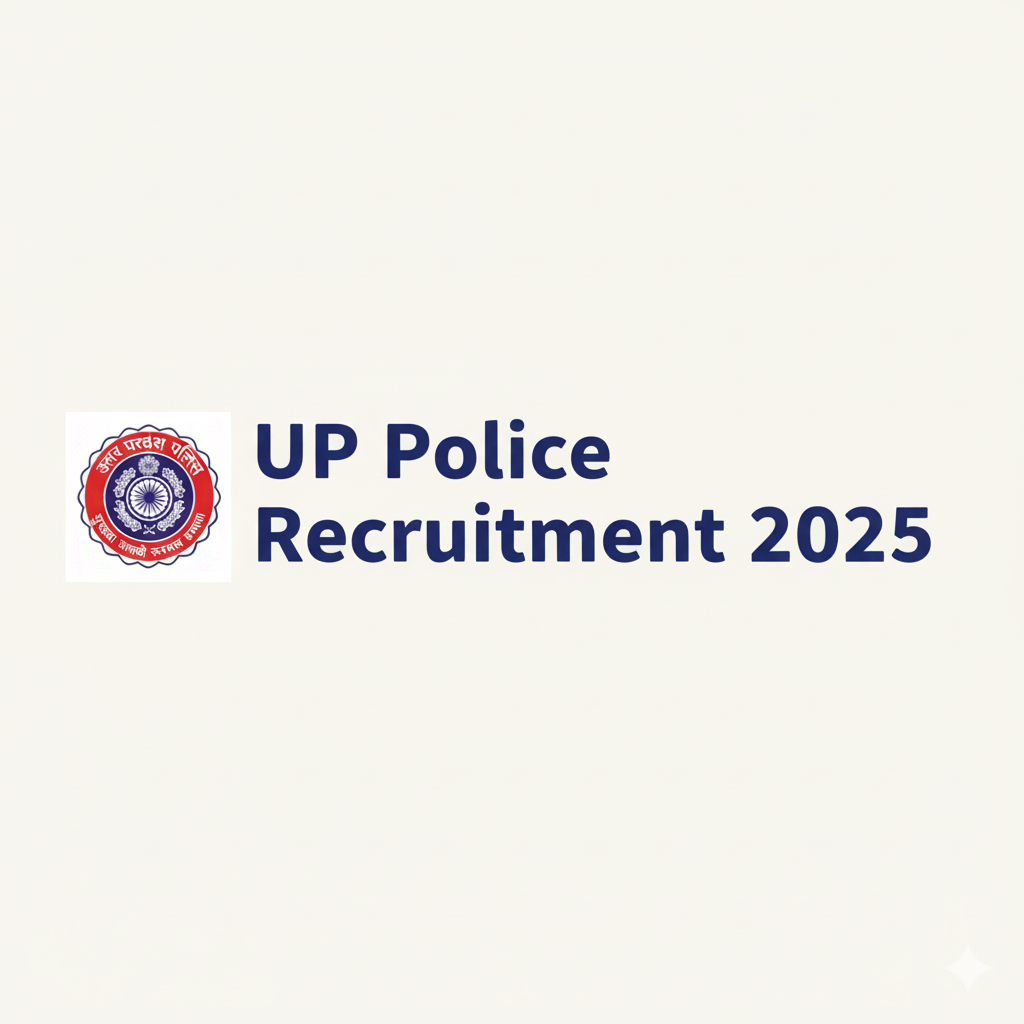 UP Police Recruitment 2025