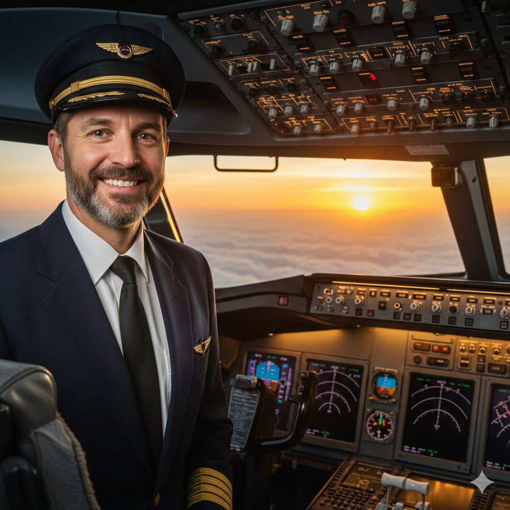 How do you become a pilot, and what is the salary?